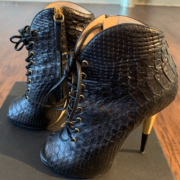 Giuseppe Zanotti Python Golia Booty - Picture 3 of 6